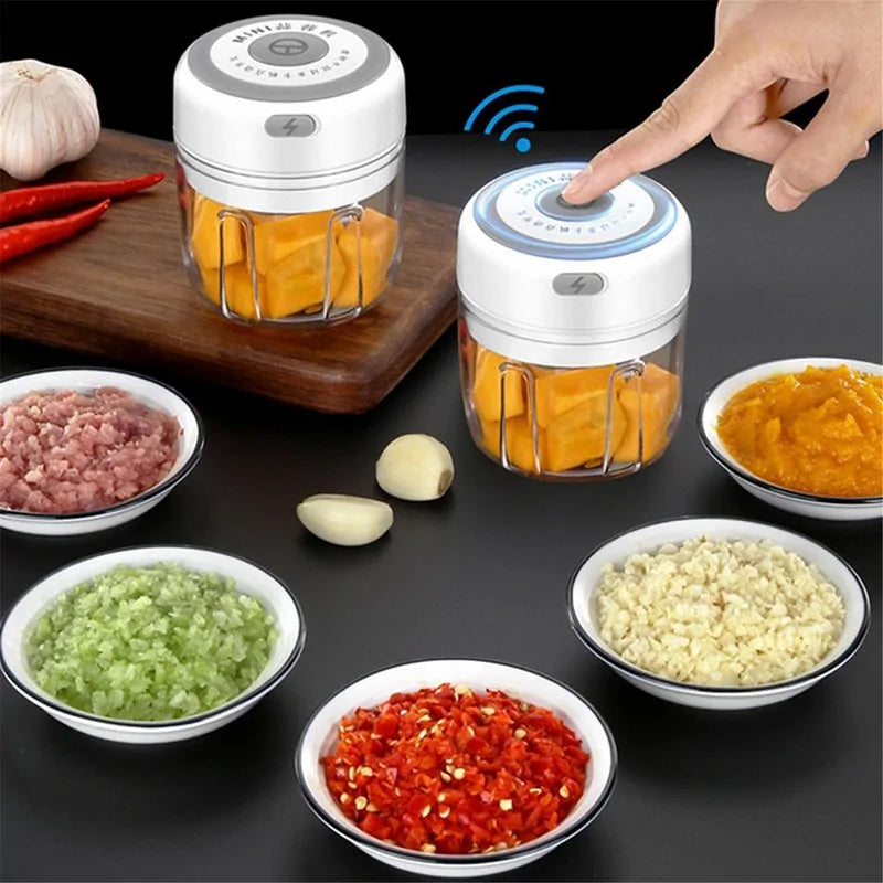 Mini Electric Garlic Masher